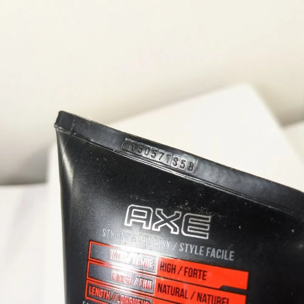 AXE Styling Adrenaline‎ Spiked Up Look Day Long Glue Spiking Glue 3.2 oz READ